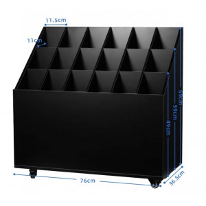 Thùng đựng chân đèn Selens